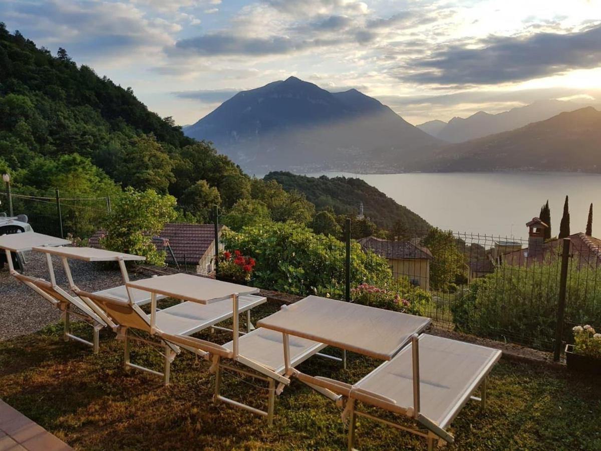 Magic Moment In Lake Como Perledo Exterior foto