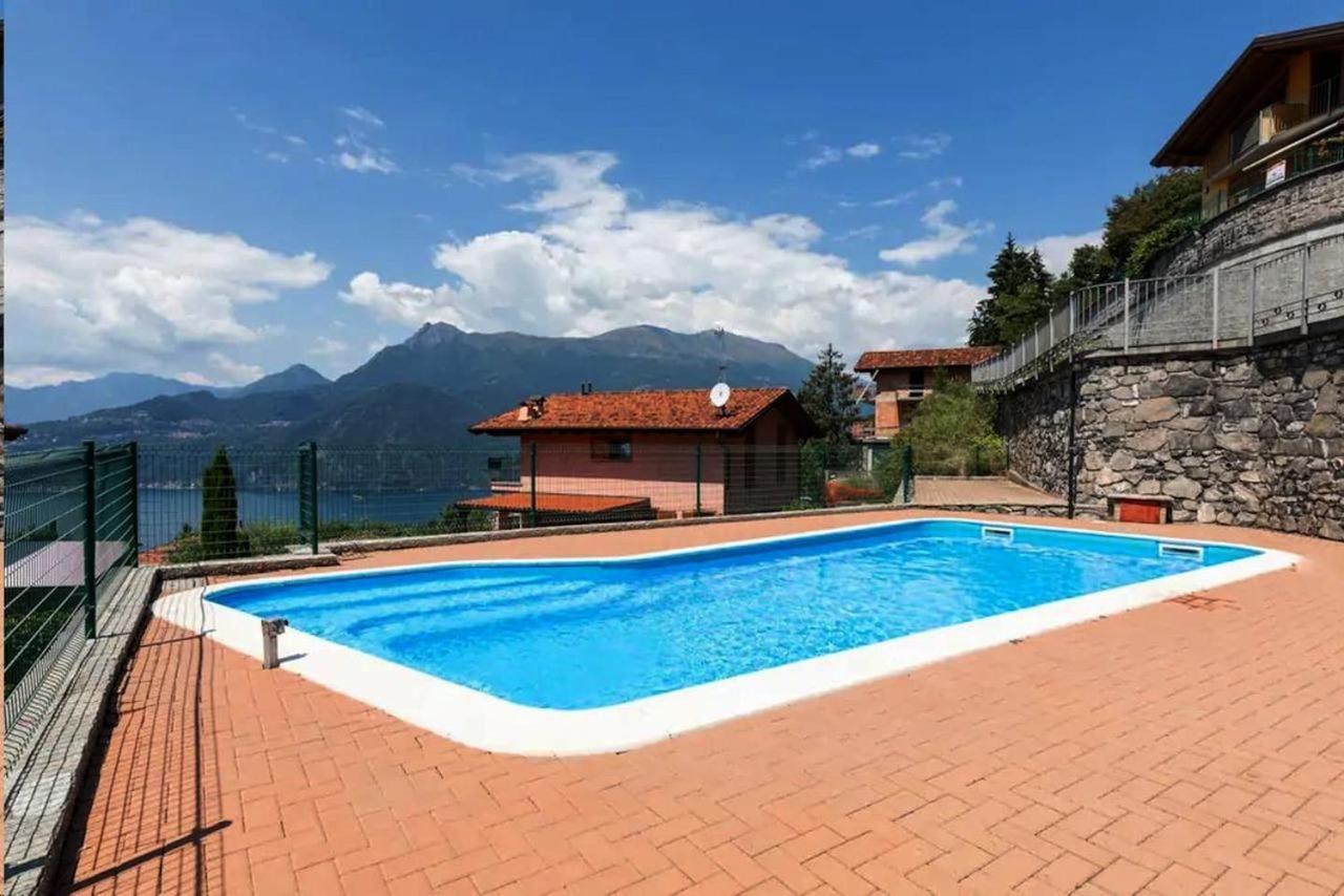 Magic Moment In Lake Como Perledo Exterior foto